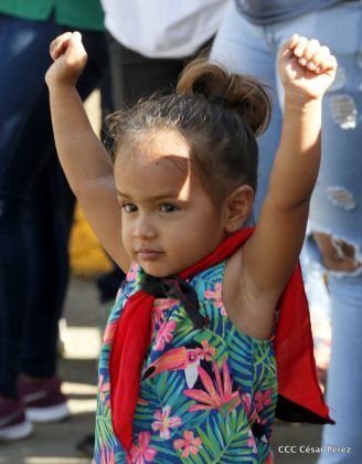 Nicaragua entera rinde homenaje a Héroes y Mártires de Los Sabogales, Monimbó