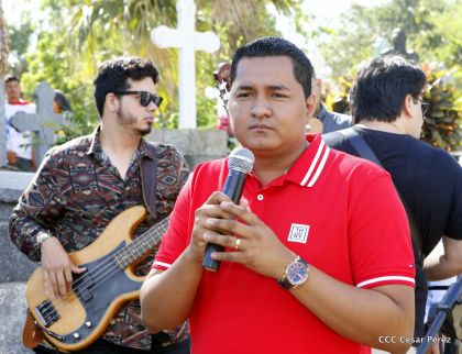 Nicaragua entera rinde homenaje a Héroes y Mártires de Los Sabogales, Monimbó