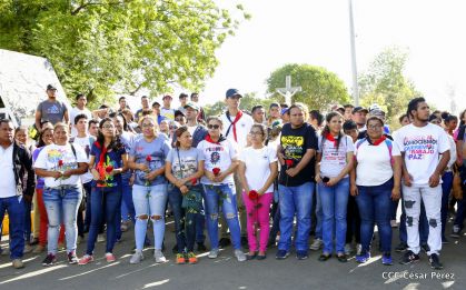 Nicaragua entera rinde homenaje a Héroes y Mártires de Los Sabogales, Monimbó