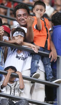Así se vivió el estadio virtual en el Polideportivo Alexis Argüello