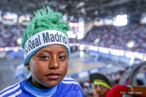 Así se vivió el estadio virtual en el Polideportivo Alexis Argüello