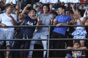 Así se vivió el estadio virtual en el Polideportivo Alexis Argüello