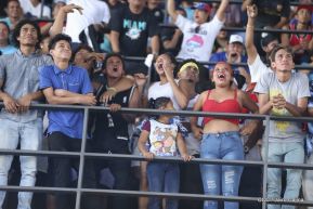Así se vivió el estadio virtual en el Polideportivo Alexis Argüello
