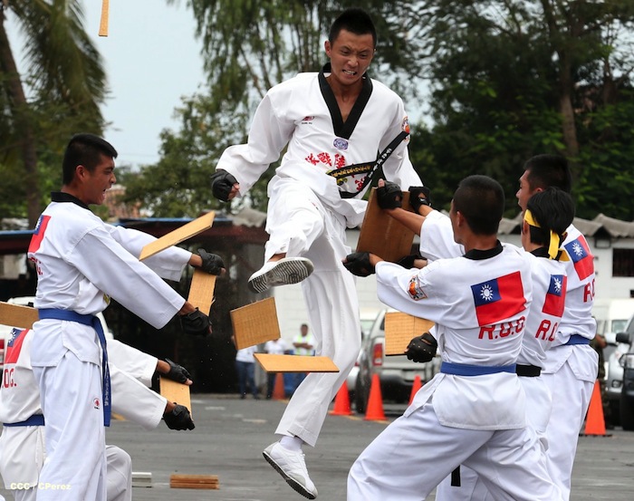 Flotilla de Buena Voluntad de Taiwán es recibida por Gobierno de Nicaragua en Puerto Corinto 