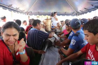 Lavada de la Plata en Chinandega