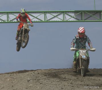 ¡Adrenalina en dos ruedas!