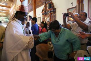 Lavada de la Plata en Chinandega