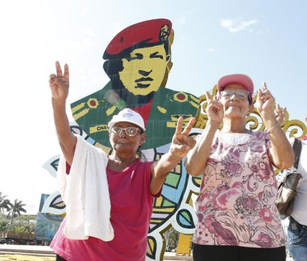 Comandante Eterno de la Patria Grande, el Hombre, el Ser Humano del Amor Gigante, Hugo Chávez Frías