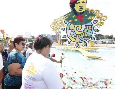 Comandante Eterno de la Patria Grande, el Hombre, el Ser Humano del Amor Gigante, Hugo Chávez Frías