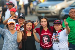 Comandante Eterno de la Patria Grande, el Hombre, el Ser Humano del Amor Gigante, Hugo Chávez Frías