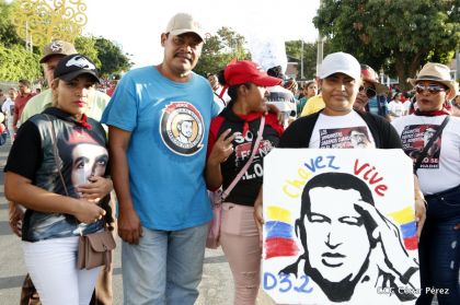 Comandante Eterno de la Patria Grande, el Hombre, el Ser Humano del Amor Gigante, Hugo Chávez Frías