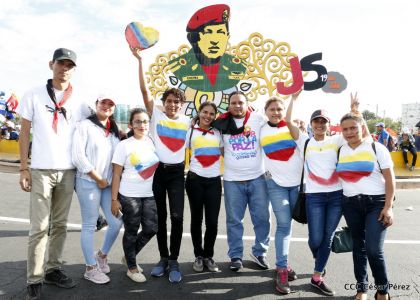 Comandante Eterno de la Patria Grande, el Hombre, el Ser Humano del Amor Gigante, Hugo Chávez Frías