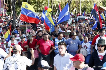 Comandante Eterno de la Patria Grande, el Hombre, el Ser Humano del Amor Gigante, Hugo Chávez Frías