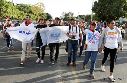 Comandante Eterno de la Patria Grande, el Hombre, el Ser Humano del Amor Gigante, Hugo Chávez Frías