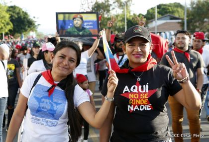 Comandante Eterno de la Patria Grande, el Hombre, el Ser Humano del Amor Gigante, Hugo Chávez Frías
