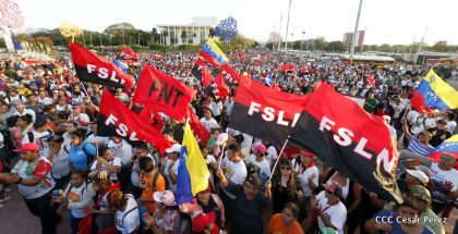 Comandante Eterno de la Patria Grande, el Hombre, el Ser Humano del Amor Gigante, Hugo Chávez Frías