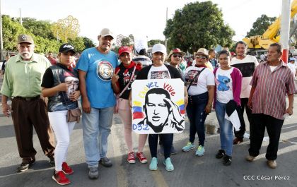 Comandante Eterno de la Patria Grande, el Hombre, el Ser Humano del Amor Gigante, Hugo Chávez Frías