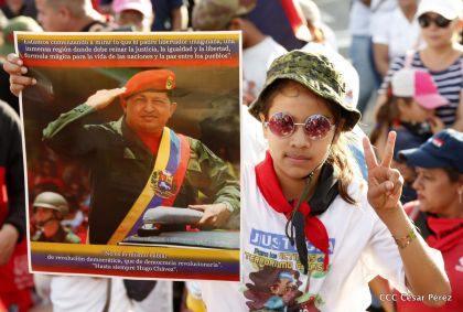 Comandante Eterno de la Patria Grande, el Hombre, el Ser Humano del Amor Gigante, Hugo Chávez Frías