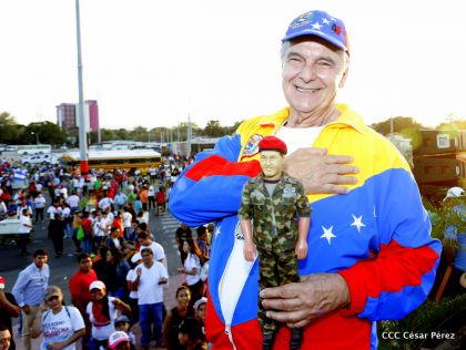 Comandante Eterno de la Patria Grande, el Hombre, el Ser Humano del Amor Gigante, Hugo Chávez Frías