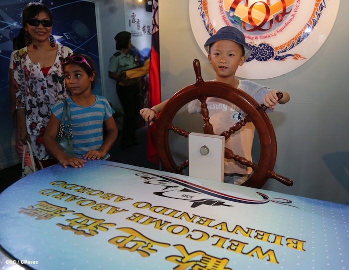 Flotilla de Buena Voluntad de Taiwán es recibida por Gobierno de Nicaragua en Puerto Corinto 