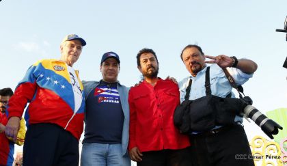 Comandante Eterno de la Patria Grande, el Hombre, el Ser Humano del Amor Gigante, Hugo Chávez Frías