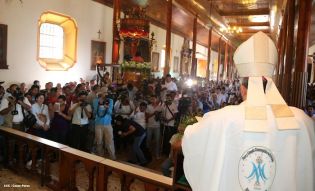 Lavada de la Plata en Chinandega