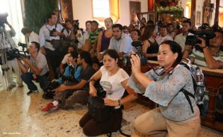 Lavada de la Plata en Chinandega