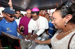 Lavada de la Plata en Chinandega