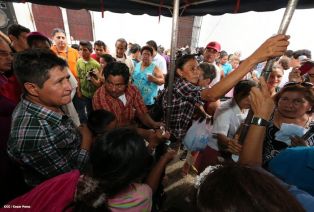 Lavada de la Plata en Chinandega