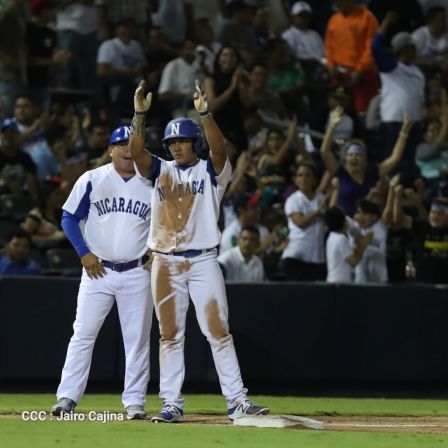 Nicaragua toma ventaja en serie amistosa con Puerto Rico