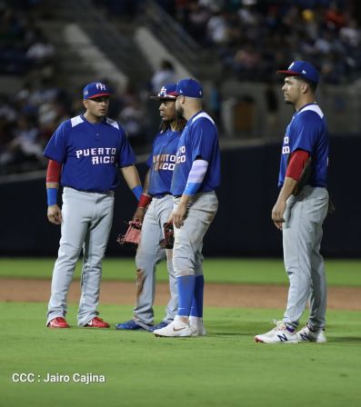 Nicaragua toma ventaja en serie amistosa con Puerto Rico