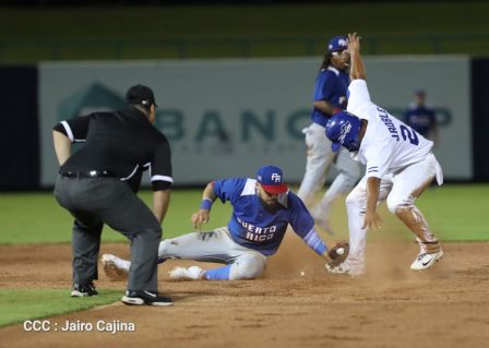 Nicaragua toma ventaja en serie amistosa con Puerto Rico