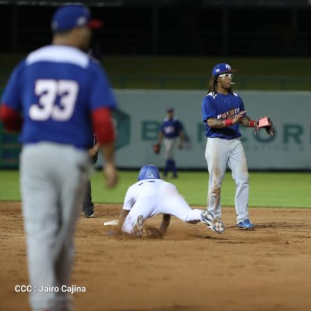 Nicaragua toma ventaja en serie amistosa con Puerto Rico