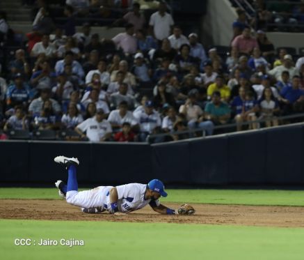 Nicaragua toma ventaja en serie amistosa con Puerto Rico