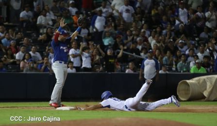 Nicaragua toma ventaja en serie amistosa con Puerto Rico