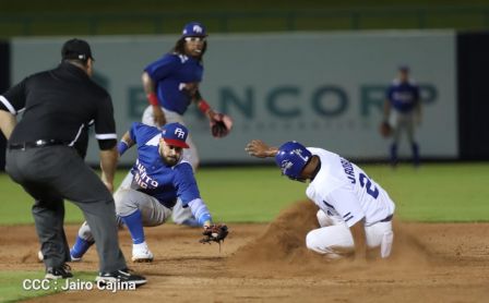 Nicaragua toma ventaja en serie amistosa con Puerto Rico