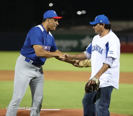 Nicaragua toma ventaja en serie amistosa con Puerto Rico