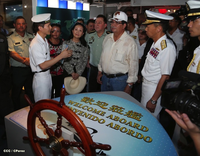 Flotilla de Buena Voluntad de Taiwán es recibida por Gobierno de Nicaragua en Puerto Corinto 