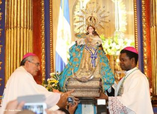 Lavada de la Plata en Chinandega