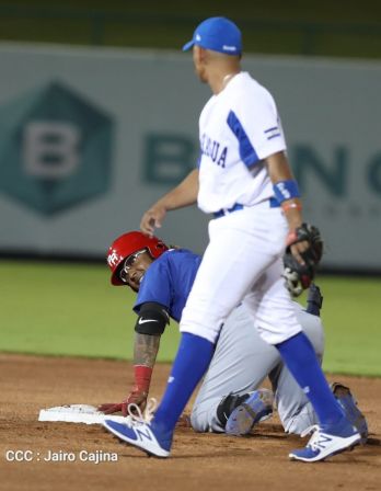 Nicaragua toma ventaja en serie amistosa con Puerto Rico