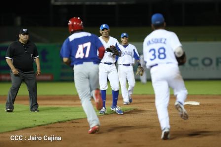 Nicaragua toma ventaja en serie amistosa con Puerto Rico