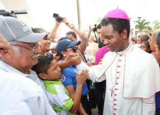Lavada de la Plata en Chinandega