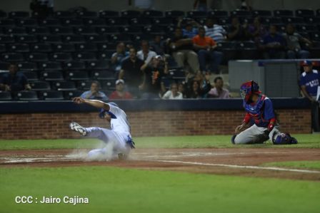 Nicaragua toma ventaja en serie amistosa con Puerto Rico