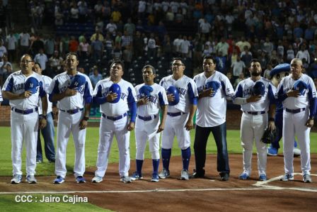 Nicaragua toma ventaja en serie amistosa con Puerto Rico