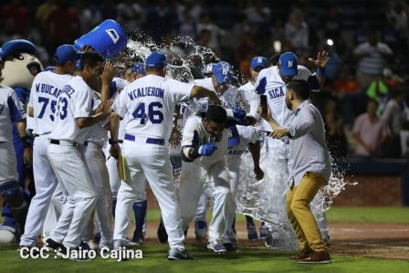 Nicaragua toma ventaja en serie amistosa con Puerto Rico