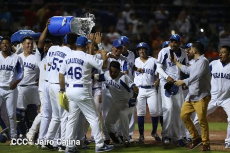 Nicaragua toma ventaja en serie amistosa con Puerto Rico