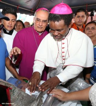 Lavada de la Plata en Chinandega