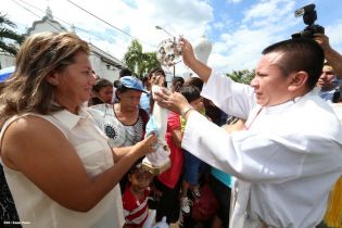 Lavada de la Plata en Chinandega
