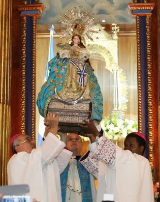 Lavada de la Plata en Chinandega