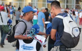 Nicaragua toma ventaja en serie amistosa con Puerto Rico